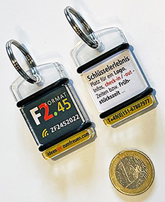 schlüsselanhänger für keysafe