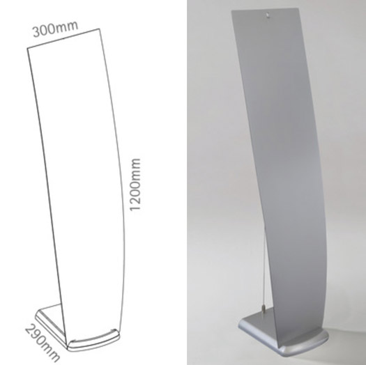 magnetische Infotafeln